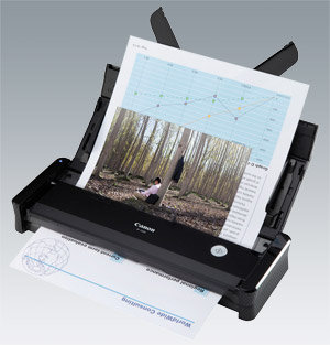 No need to manually feed with class-leading 20-sheet ADF