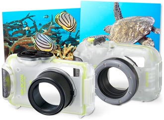 WP-DC320L and WP-DC41 waterproof cases
