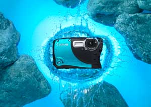 Waterproof to a depth of 10 metres