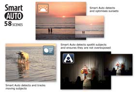 Effortless shooting for the whole family with Smart Auto