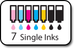 7 Single Inks