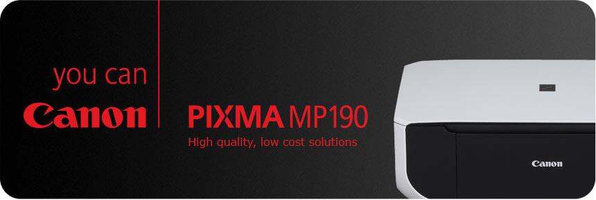 Canon PIXMA MP190