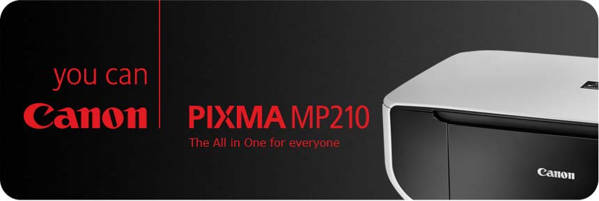 Canon PIXMA MP210 Banner