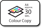 A4 Approx. 30 Second Colour Copy