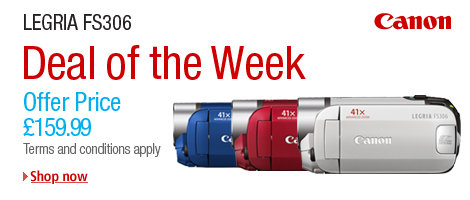 Canon LEGRIA FS306 Camcorder