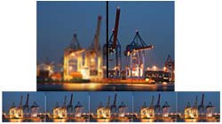 High-speed night-time photos