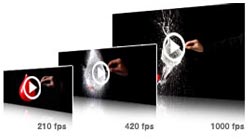 High-speed film recording