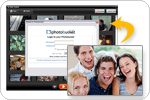 Upload videos easily