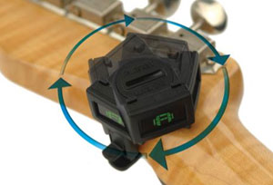 Versatile, 360 degree swivel mechanism