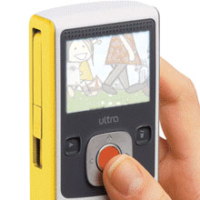 Shoot, share and send video with Flip Video Ultra