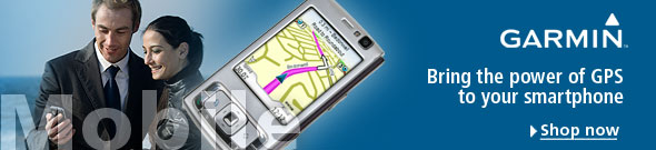 Get more from your GPS-enabled mobile phone with Garmin