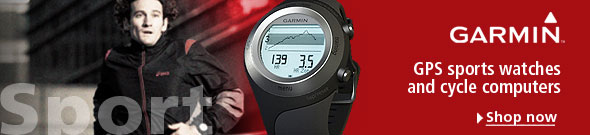 Let Garmin help you to get the most out of your exercise - check out our great range of fitness and sports products