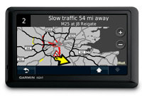 Not every traffic service is equal. With Garmin, you'll always know what lies ahead. And it's subscription-free, for life.