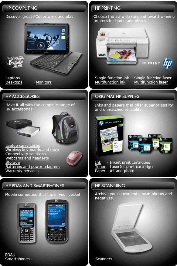 Shop the HP Store