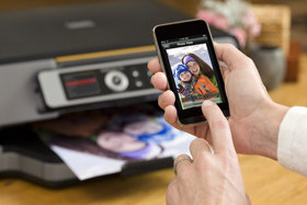 Direct printing from iPhone, iPad or iPod touch