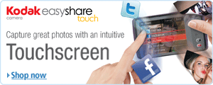 Kodak EasyShare Touch Digital Cameras