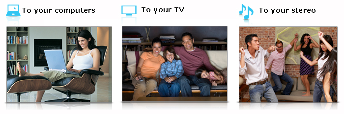 Streaming Your Media Around Your Home