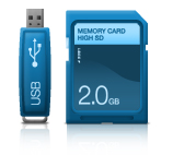 Linksys By Cisco Media Hub 400 Series Has An SD Card Reader