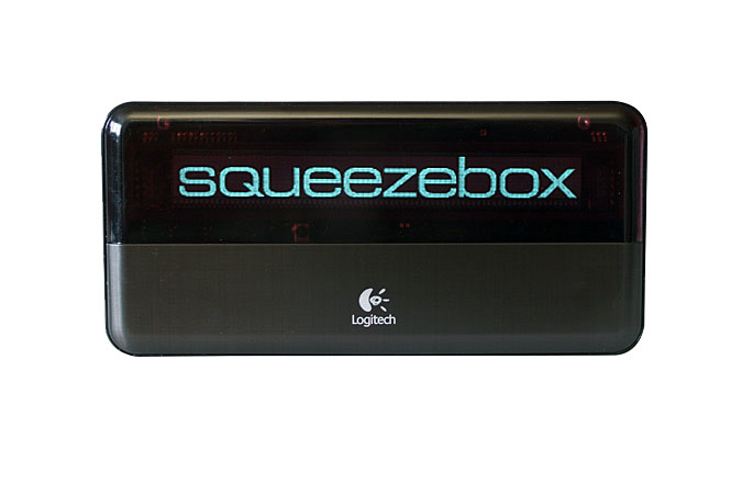 Squeezebox display
