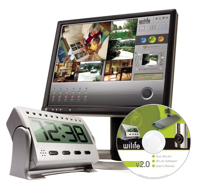 Logitech clock Security Kit