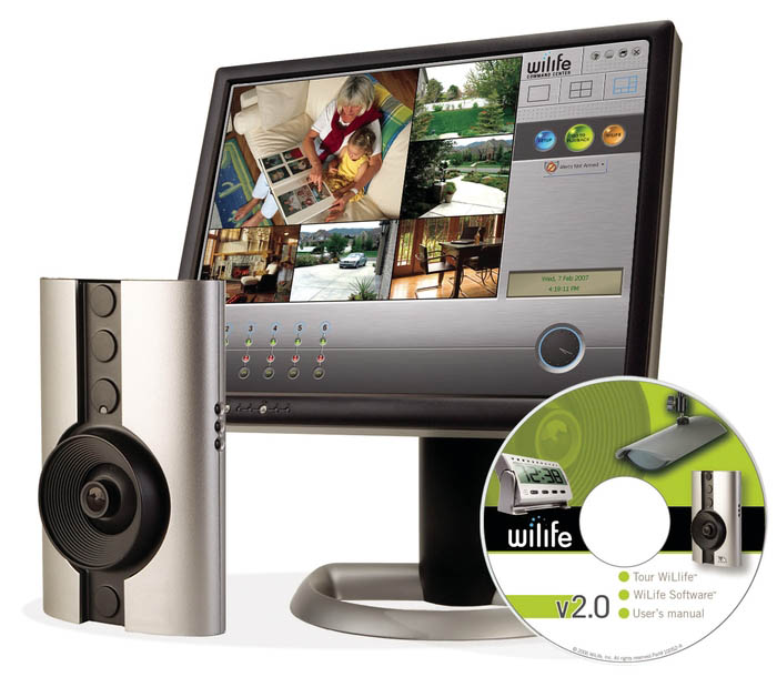 Logitech Indoor Security Kit