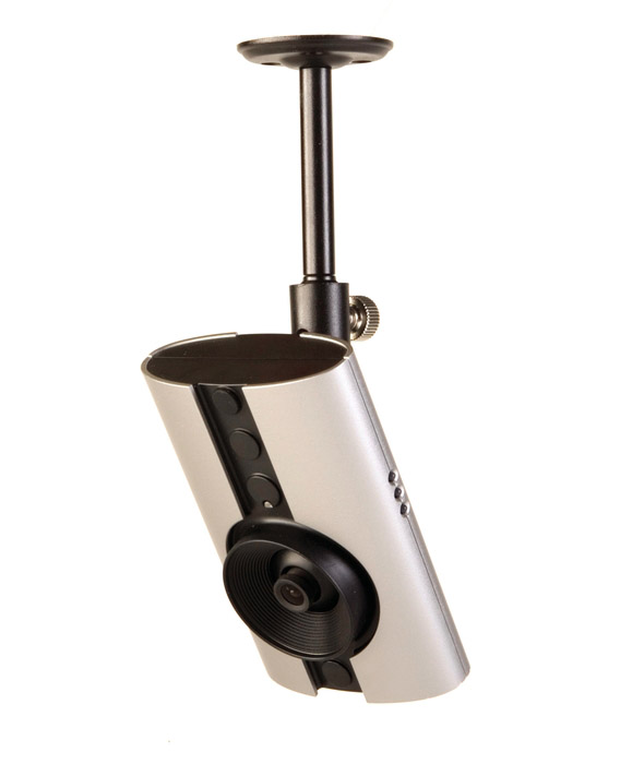 Logitech security camera in the sun