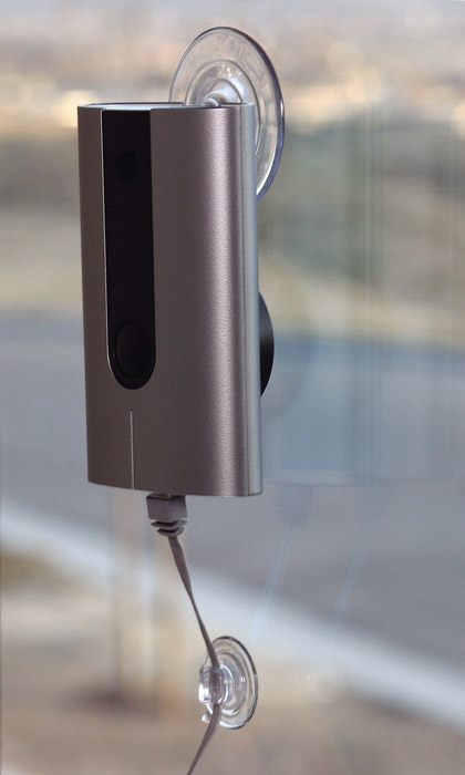 Logitech security camera window mount