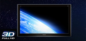 FULL HD 3D Plasma with Infinite Black Pro, 600Hz Sub-field Drive Intelligent Frame Creation Pro and THX Mode