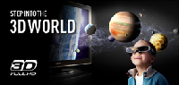 Step into a world of 3D with Pansonic