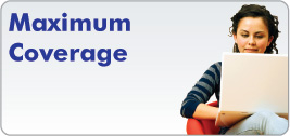 Maximum Coverage & Bandwidth