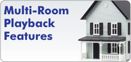 Multi-Room Playback Features