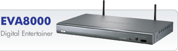 NETGEAR - EVA8000 Digital Entertainer
