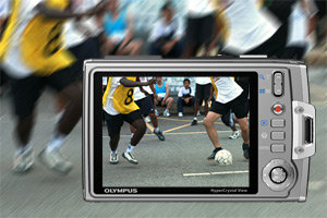 B004GUTNGM - Olympus TG-610 with Digital Image Stabilisation