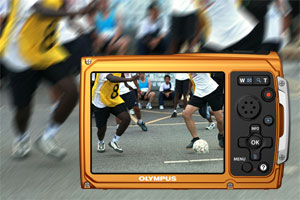 B004GUTNOY - Olympus TG-310 with Digital Image Stabilisation