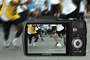 B004LQ1I4G Olympus SZ-10 with Dual Image Stabilisation