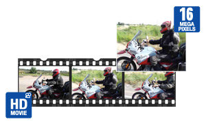 Olympus SZ-30MR - Two HD Cameras in One! Simultaneously, via Multi Recording!