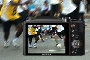 Olympus SZ-30MR with Dual Image Stabilisation