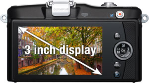 Large and high resolution LCD screen