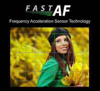 The fastest AF system on a camera with interchangeable lenses