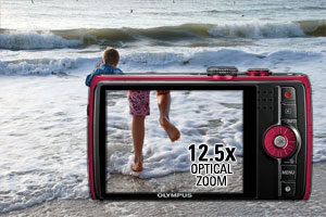 12.5x wide optical zoom
