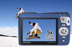 5x wide optical zoom