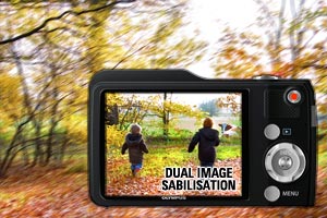 Dual IS banishes blur for perfect results