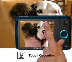 touch panel LCD screen