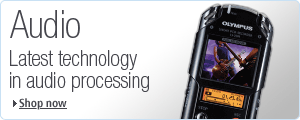 Olympus provide the very latest technology in audio processing