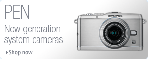Olympus PEN New Generation System Cameras