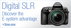 Discover the E-system advantage with Olympus Digital SLRs