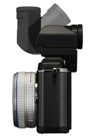 High Resolution  Electronic Viewfinder