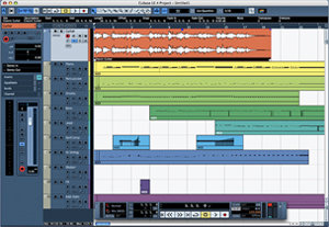 Steinberg Cubase 4 LE software.