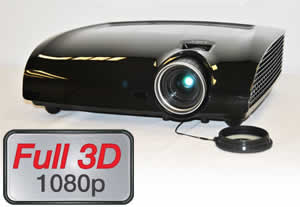Full HD 3D in your own home!