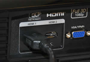 Digital connectivity - 2x HDMI